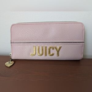 Juicy Couture Pink Wallet